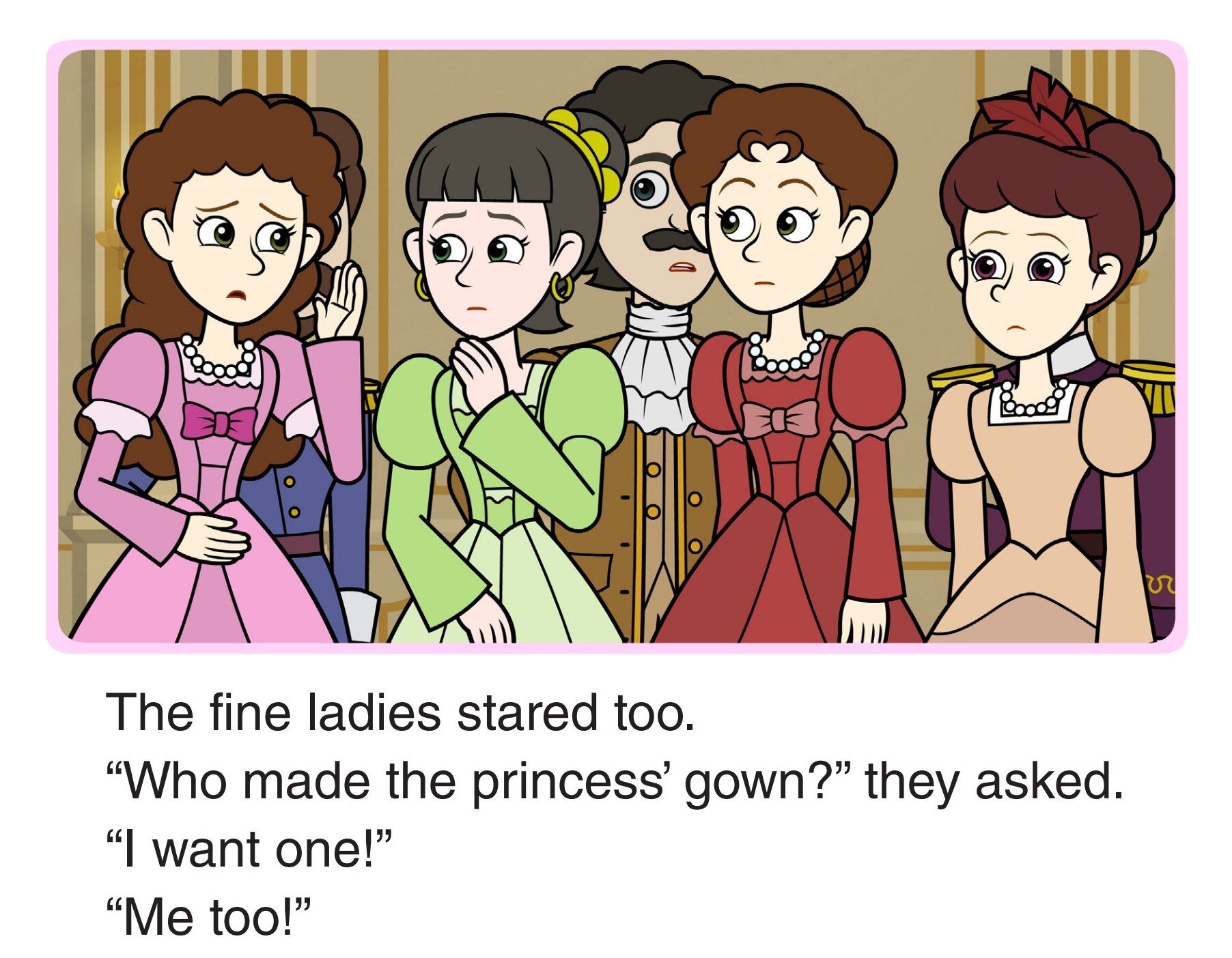 The Ball绘本故事第3页