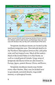 Temperate Deciduous Forests绘本故事第5页