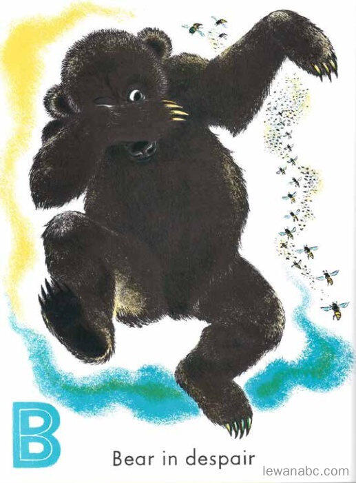 (7周)Ape in a Cape: an Alphabet of Odd Animals绘本故事第4页