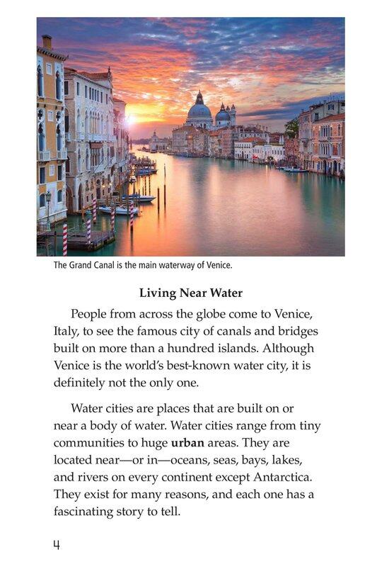 Water Cities绘本故事第3页