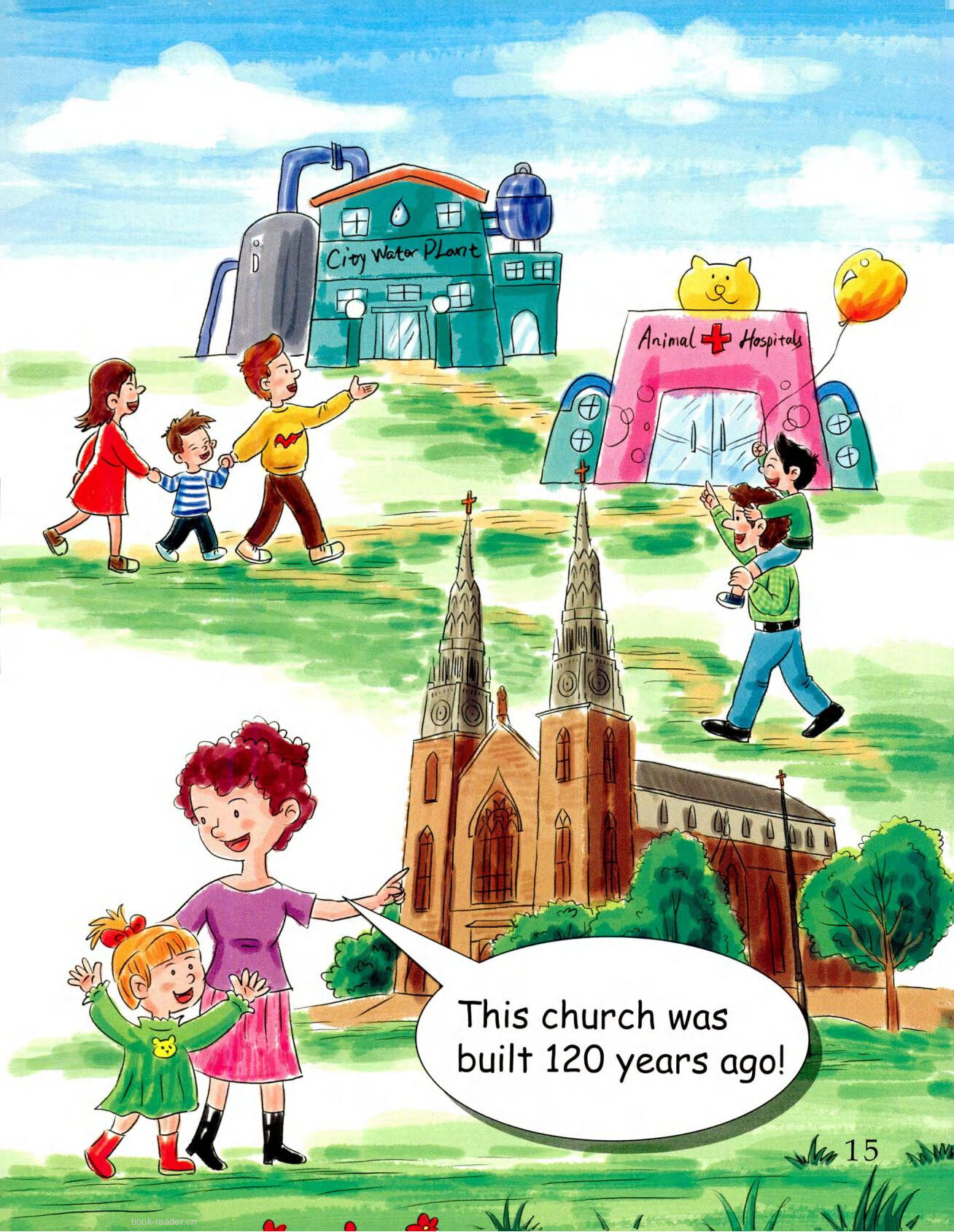 Open Doors绘本故事第3页