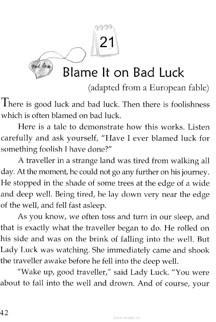 Blame It on Bad Luck绘本故事第2页