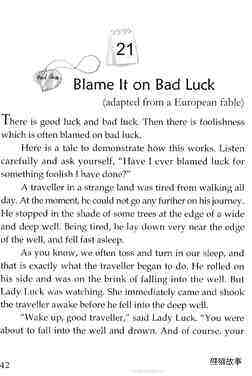 Blame It on Bad Luck绘本故事第2页