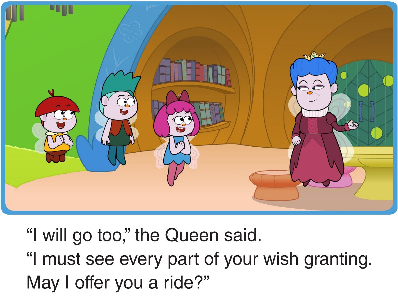 The Test Begins绘本故事第5页