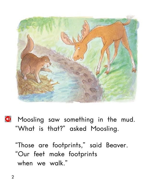 Footprints绘本故事第3页