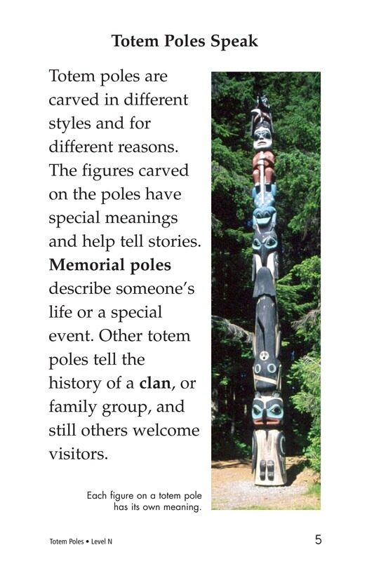 Totem Poles绘本故事第4页