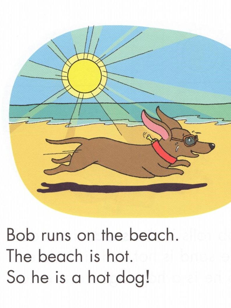 The Hot Dog绘本故事第3页