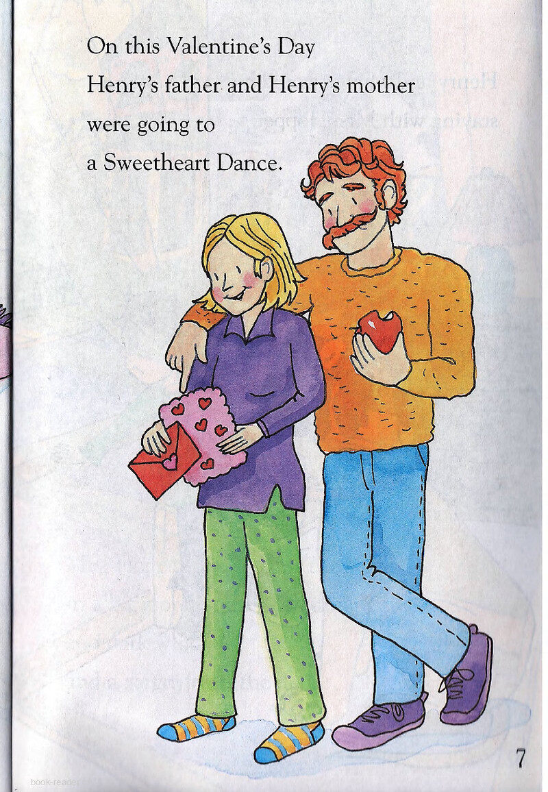 Henry and Mudge and Mrs.Hopper's House绘本故事第5页