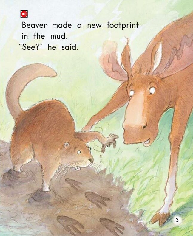 Footprints绘本故事第4页