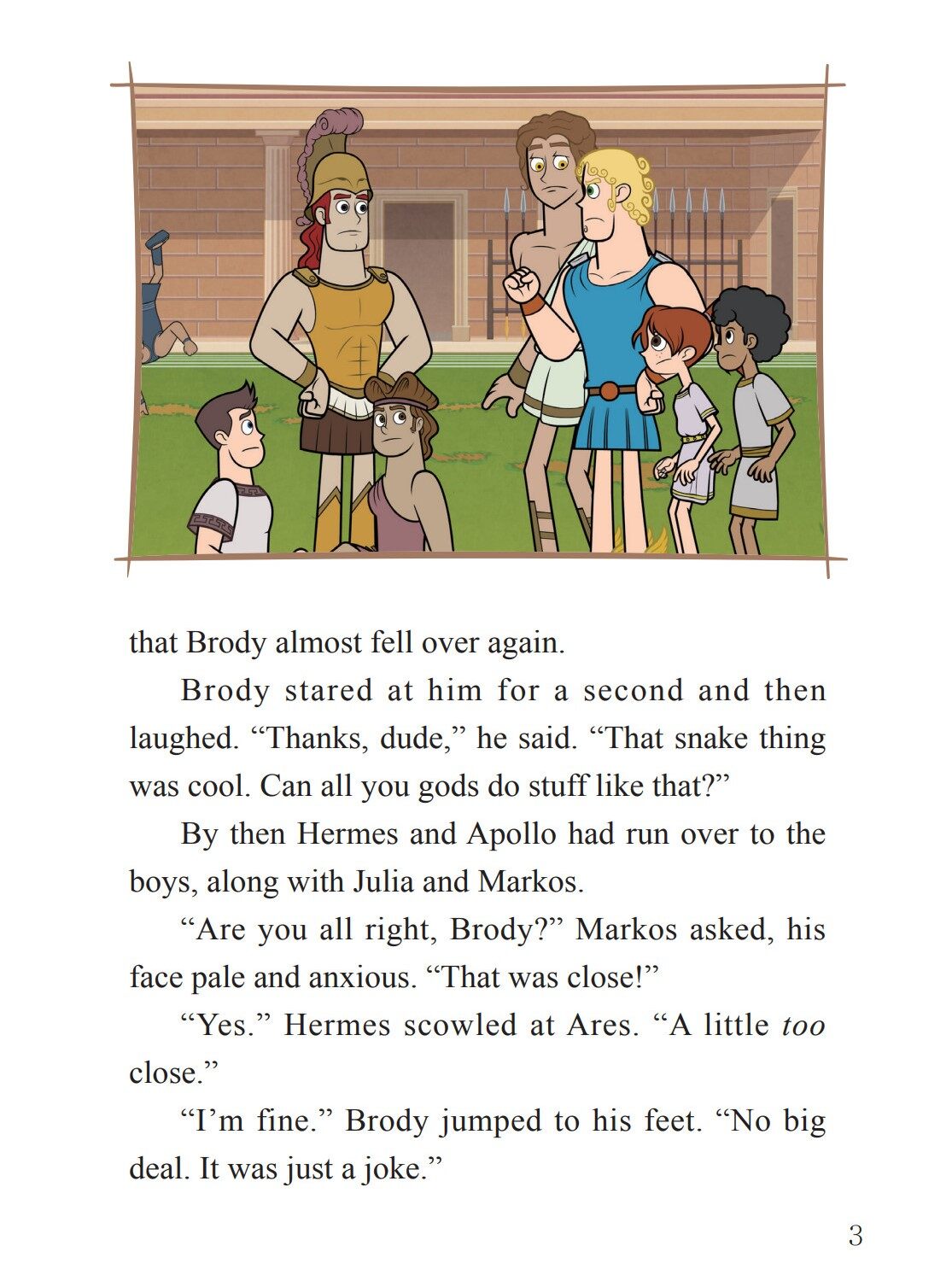 Pranks绘本故事第4页