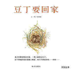 豆丁要回家绘本故事第1页