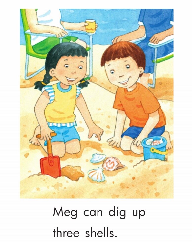 Two or Three？绘本故事第5页