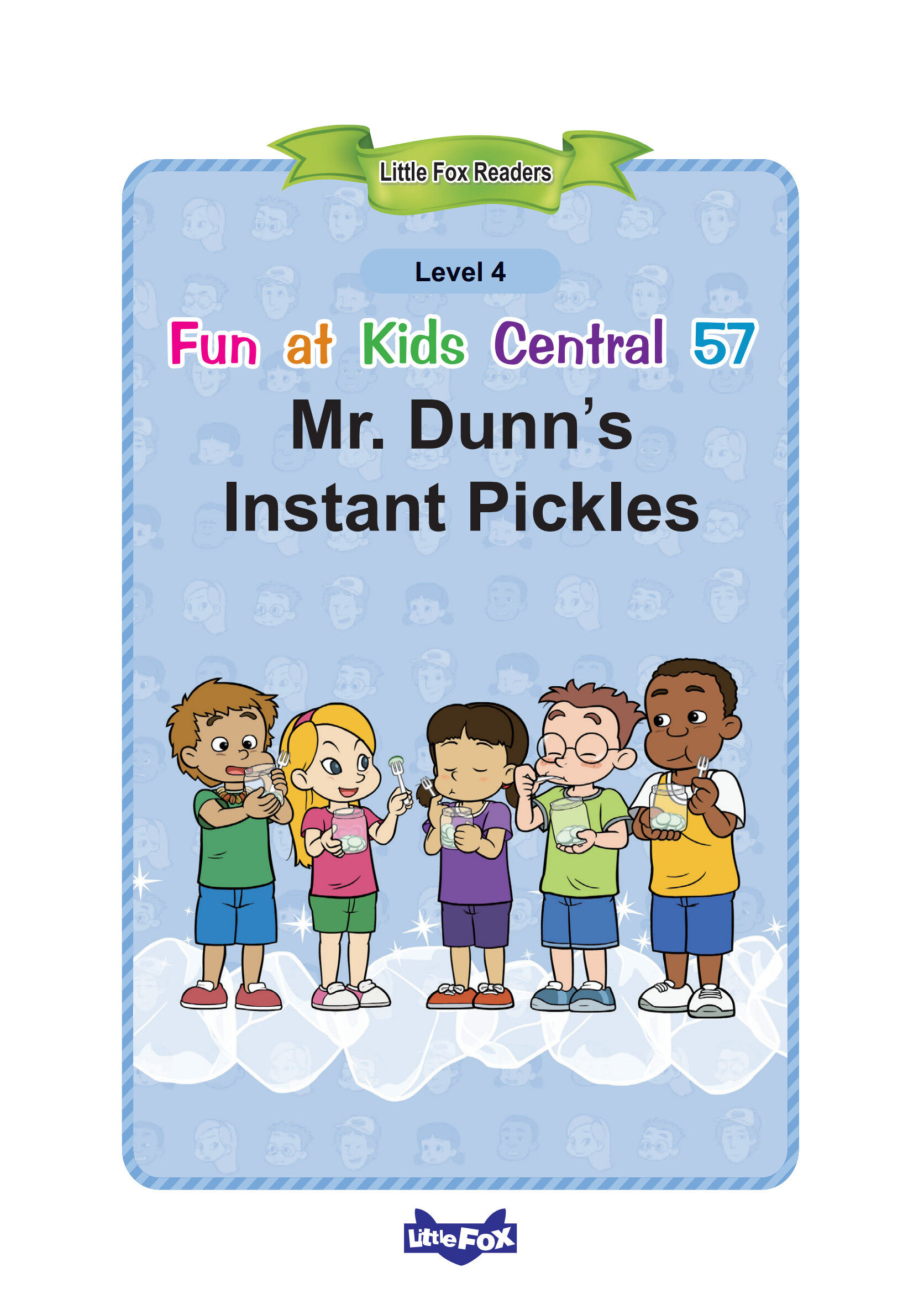 Mr. Dunn’s Instant Pickles绘本故事第2页