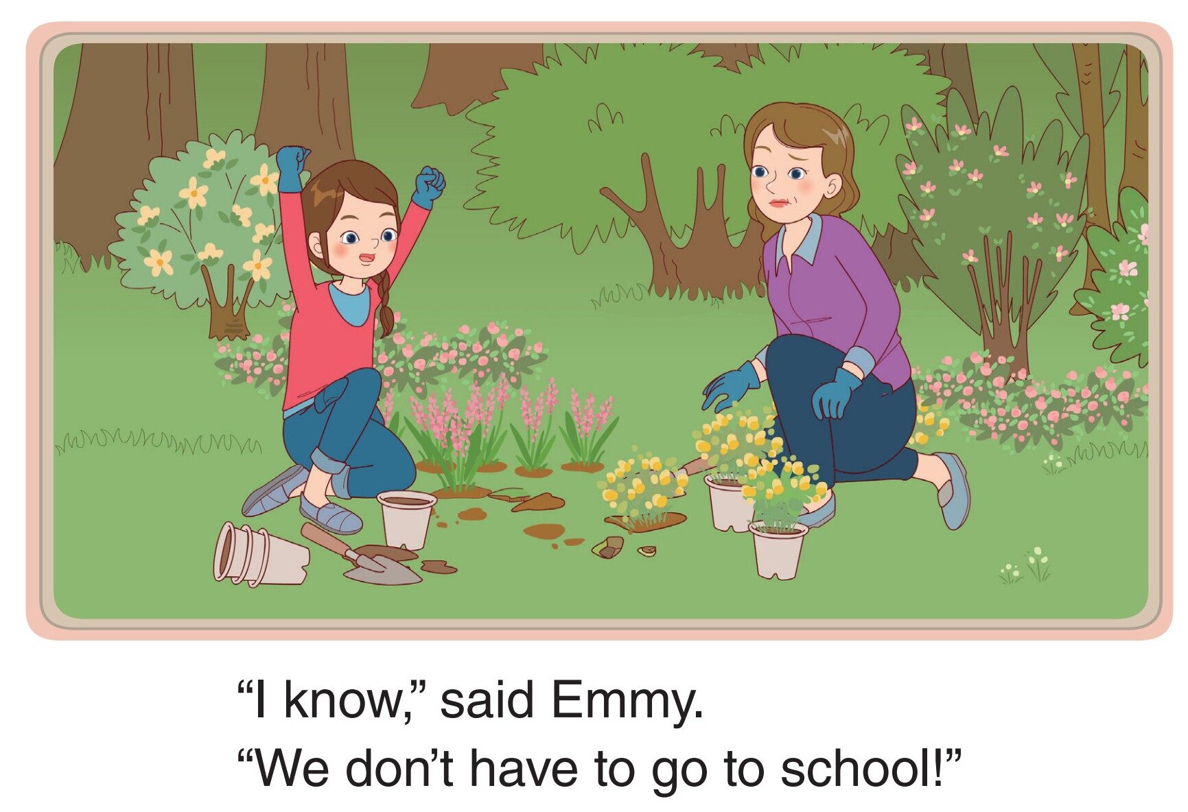 It’s Mother’s Day!绘本故事第4页