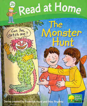2B The Monster Hunt