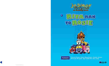 Rita Ran to Rosie绘本故事第3页
