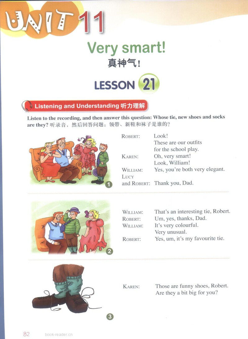 LESSON 21绘本故事第2页