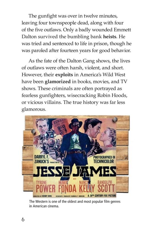 Real Outlaws of the Wild West绘本故事第5页