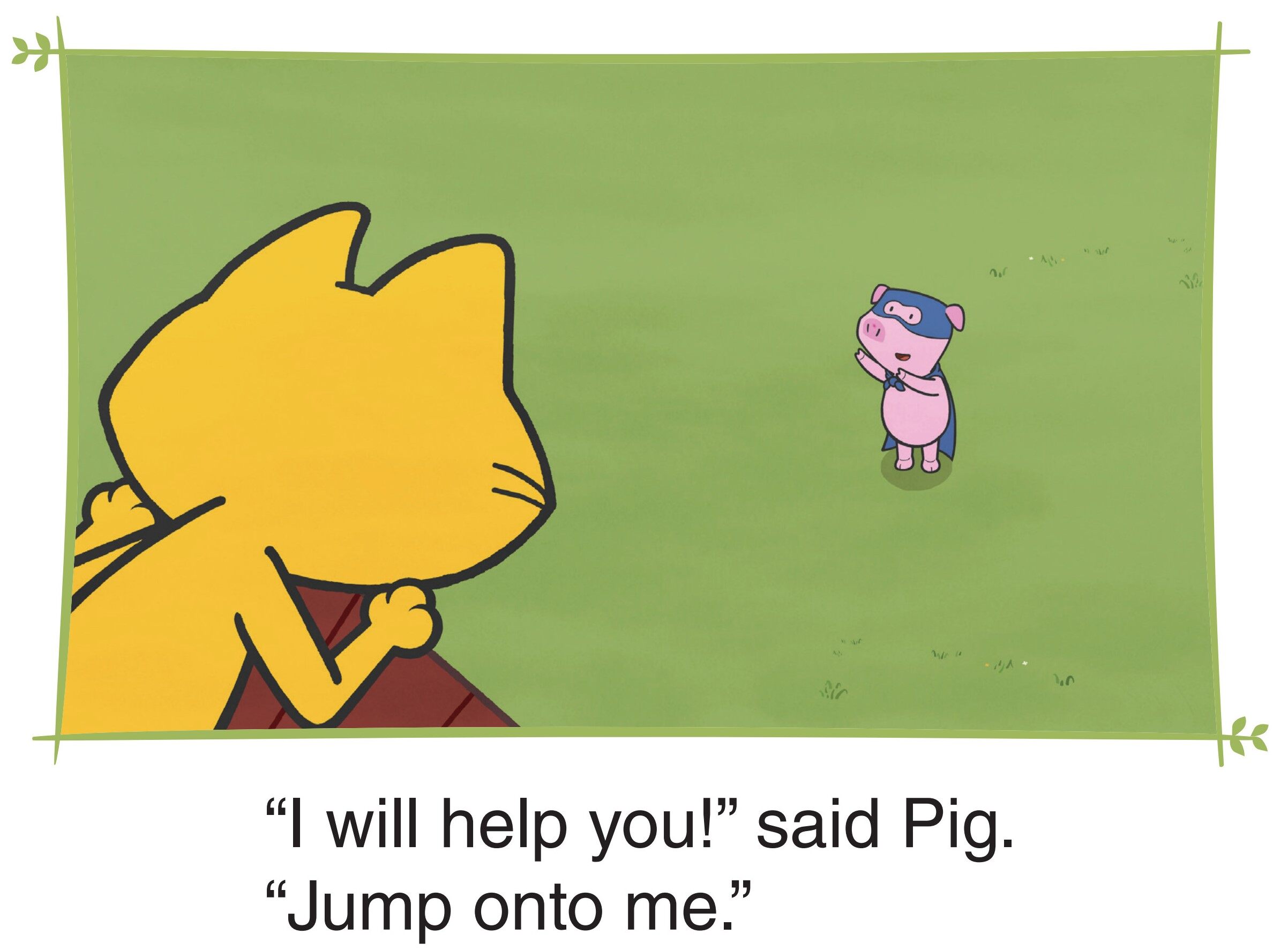 Super Friend绘本故事第4页