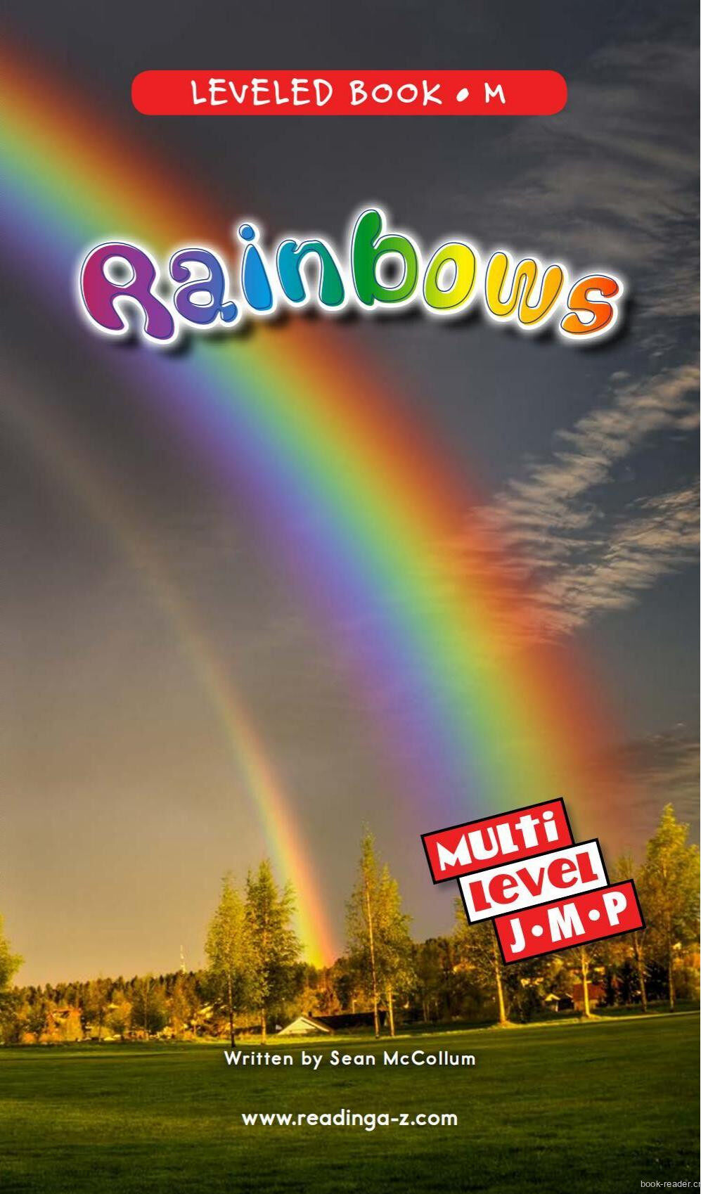Rainbows绘本故事第2页
