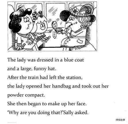 1-141 Sally's First Train Ride绘本故事第4页