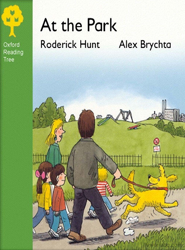 At the Park绘本故事第2页