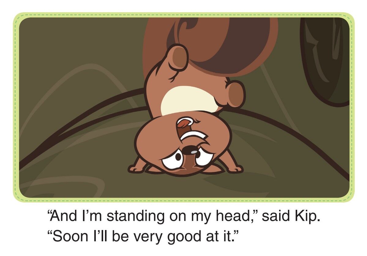 Upside Down Kip绘本故事第3页