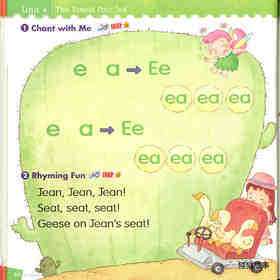 4 The Vowel Pair 'ea'绘本故事第3页