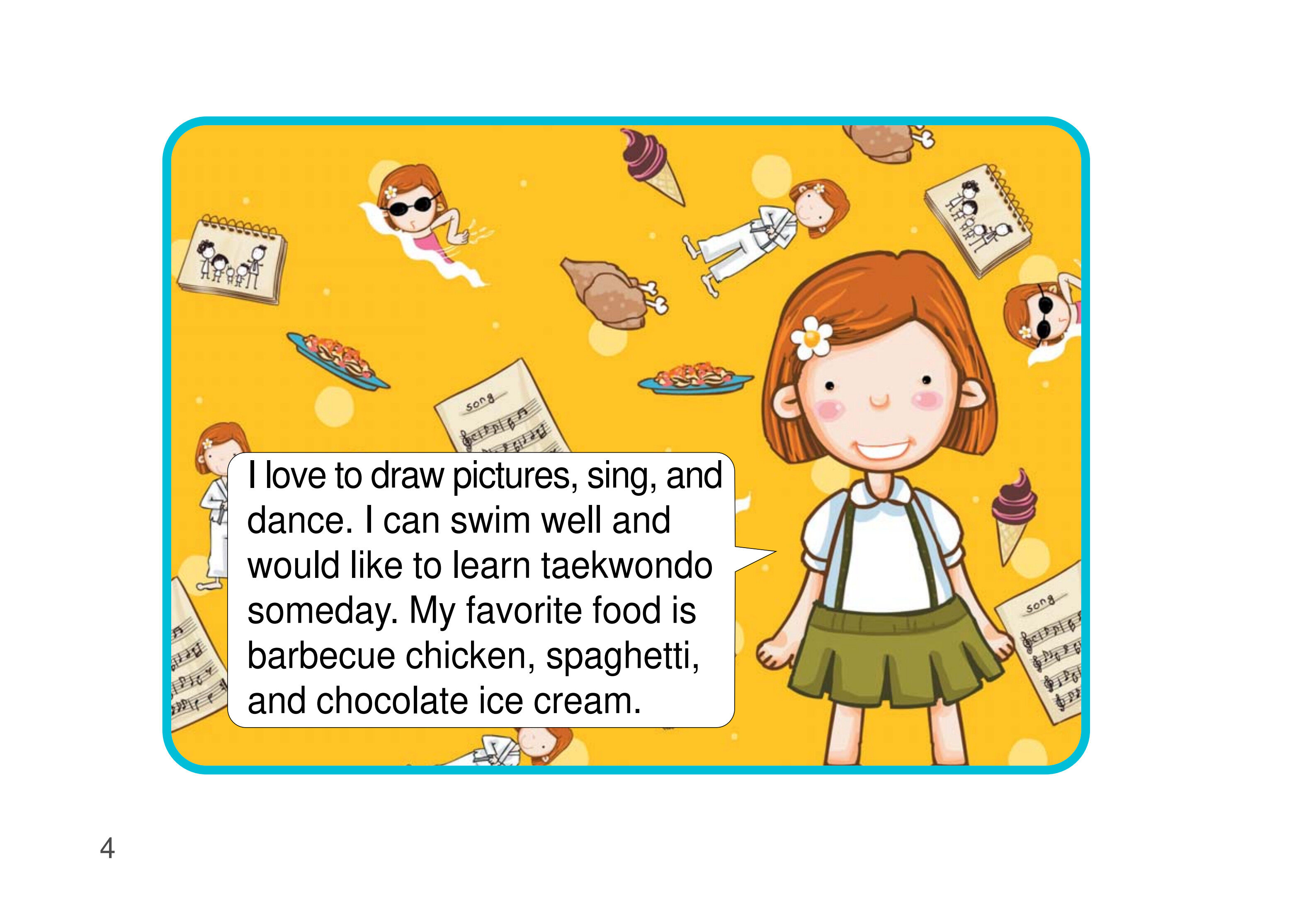 Meet the Characters绘本故事第5页