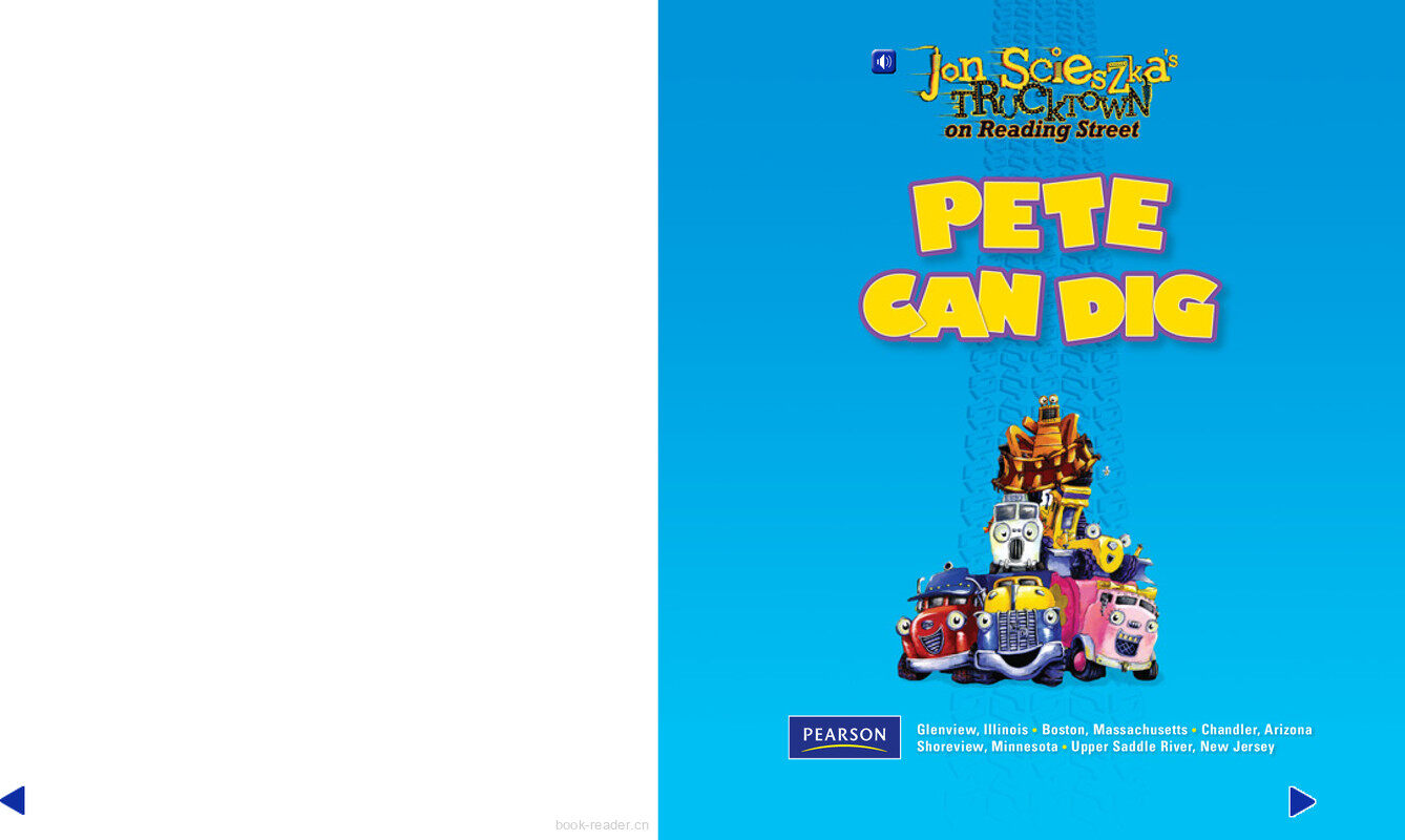 Pete Can Dig绘本故事第3页