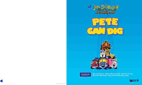 Pete Can Dig绘本故事第3页