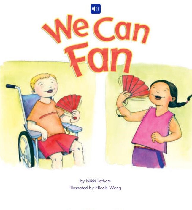 We Can Fan绘本故事第2页