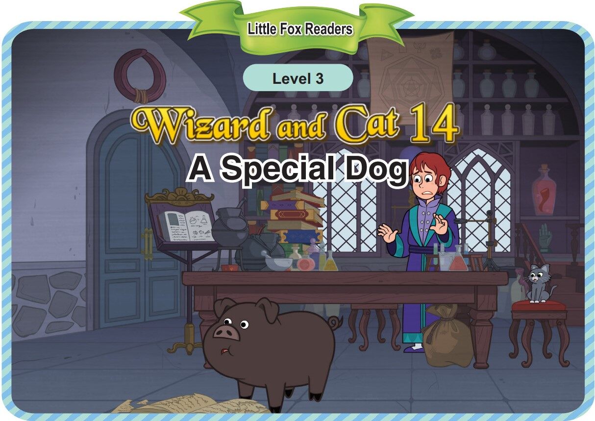 A Special Dog绘本故事第2页