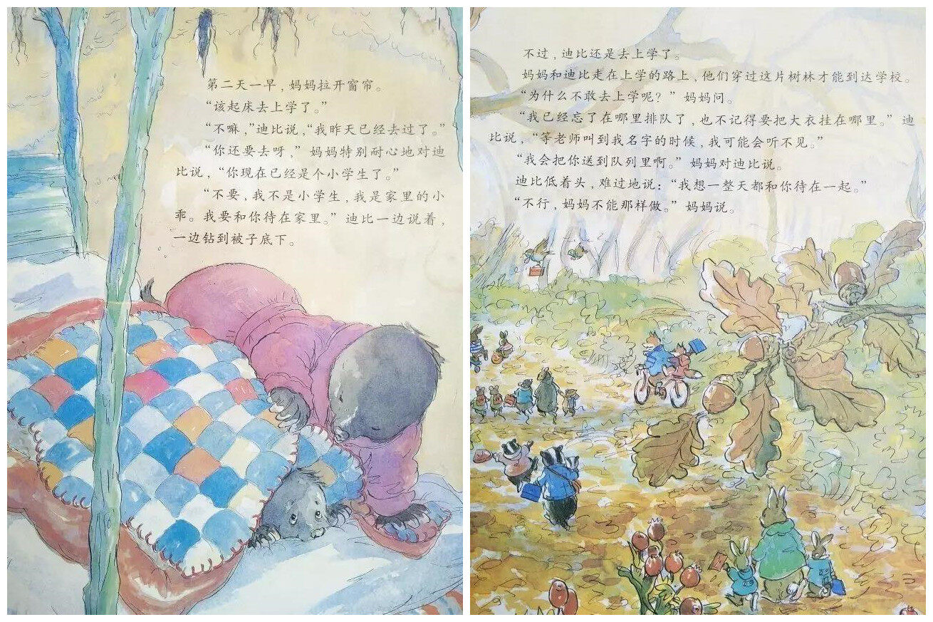 一口袋的吻绘本故事第4页