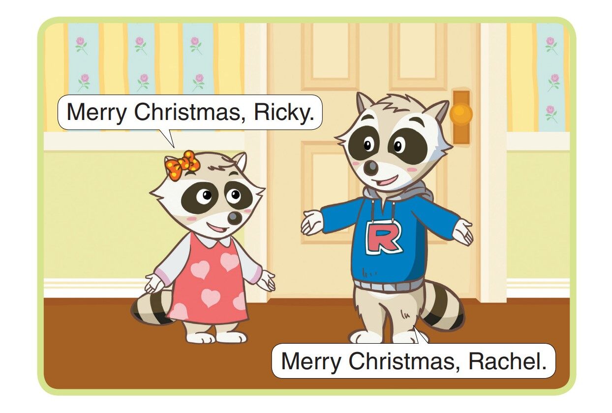 Christmas Day绘本故事第2页