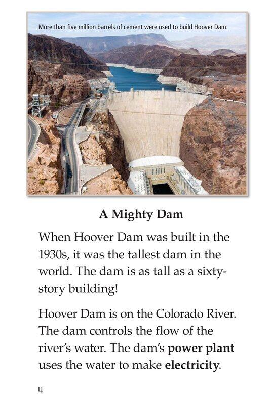 Hoover Dam绘本故事第3页