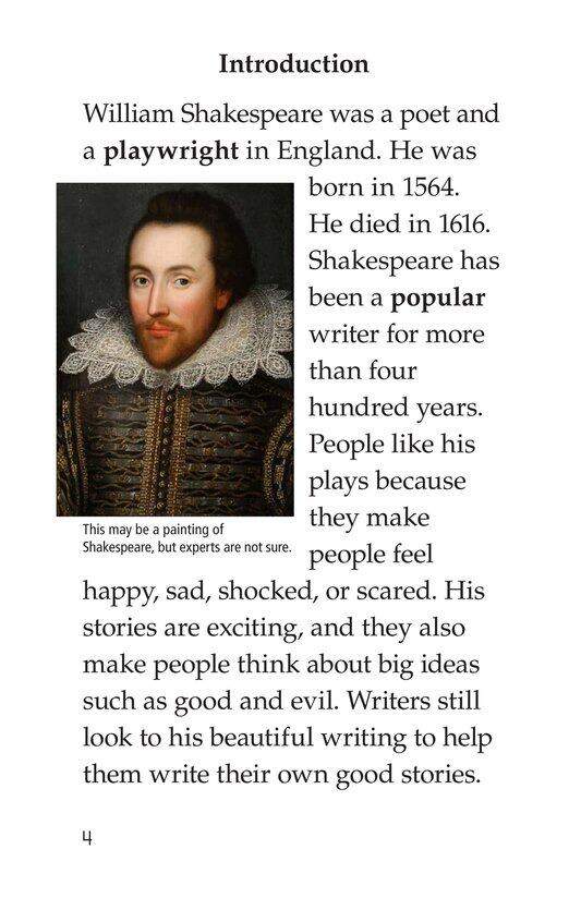 William Shakespeare绘本故事第3页