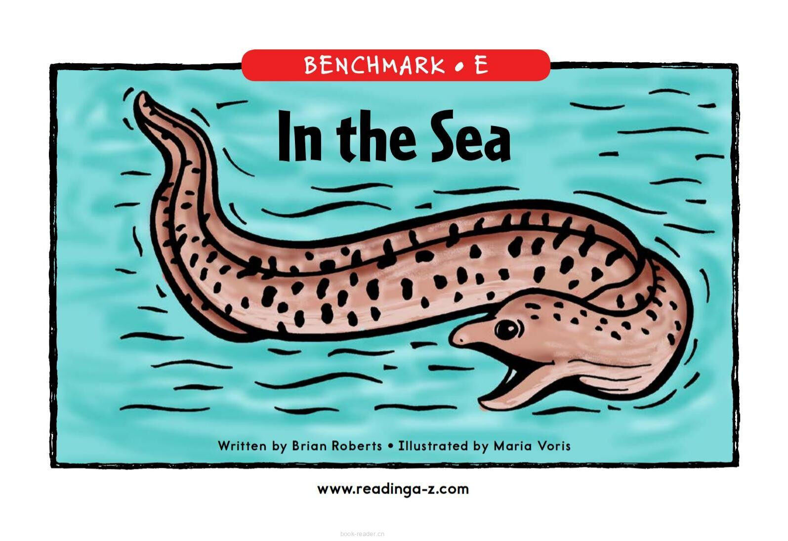 In the Sea绘本故事第2页