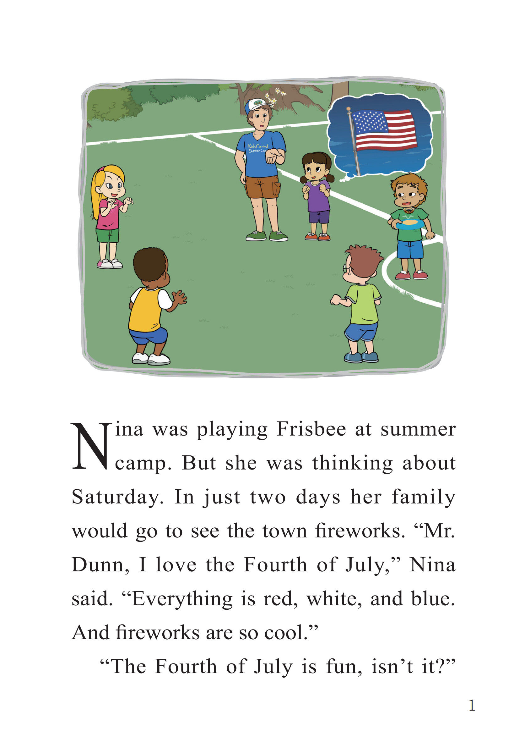 Fourth-of-July Ice Pops绘本故事第3页