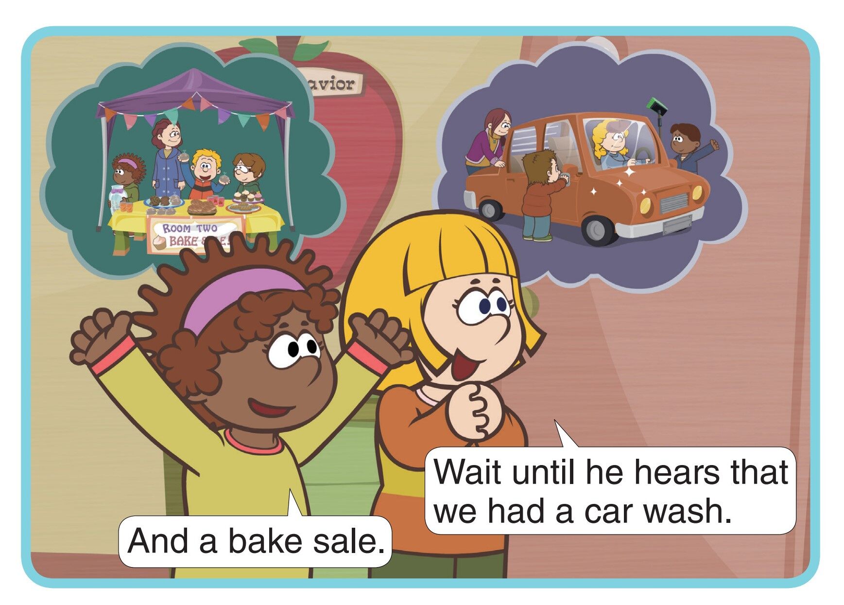 The Best Room!绘本故事第4页