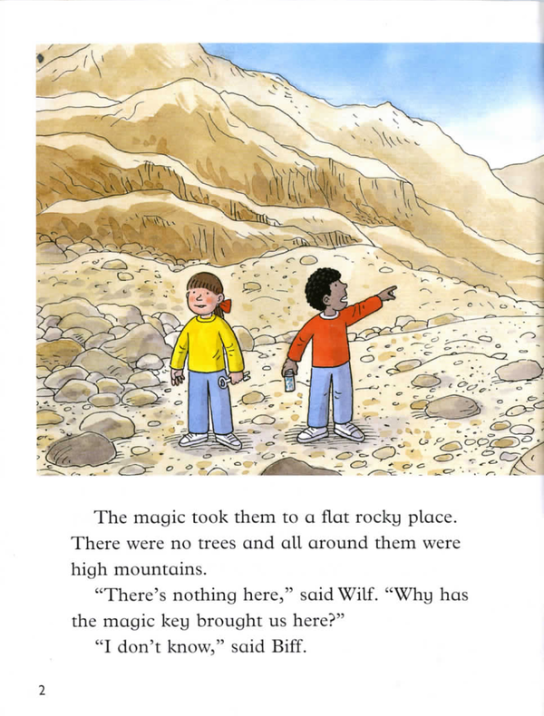 Rescue!绘本故事第4页