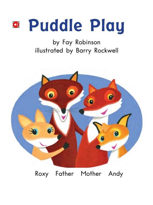 Puddle Play绘本故事第2页