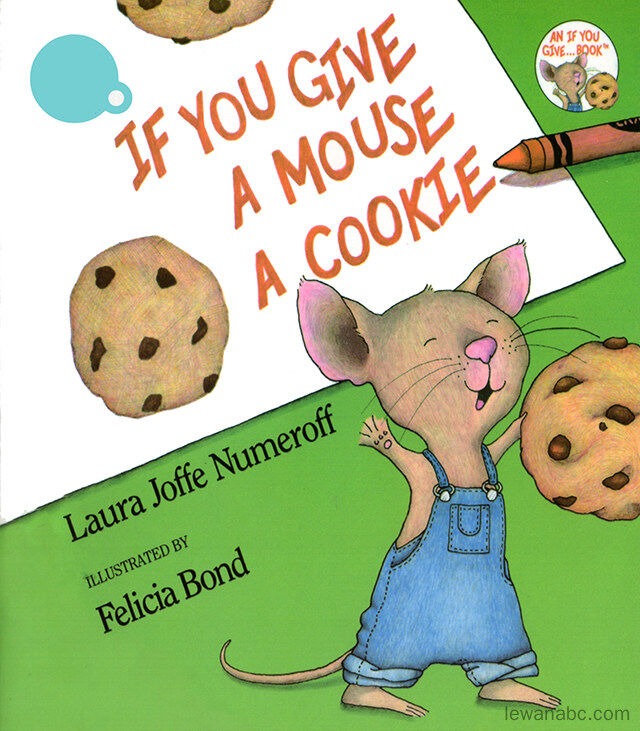 (43周)If You Give A Mouse A Cookie 绘本故事第2页