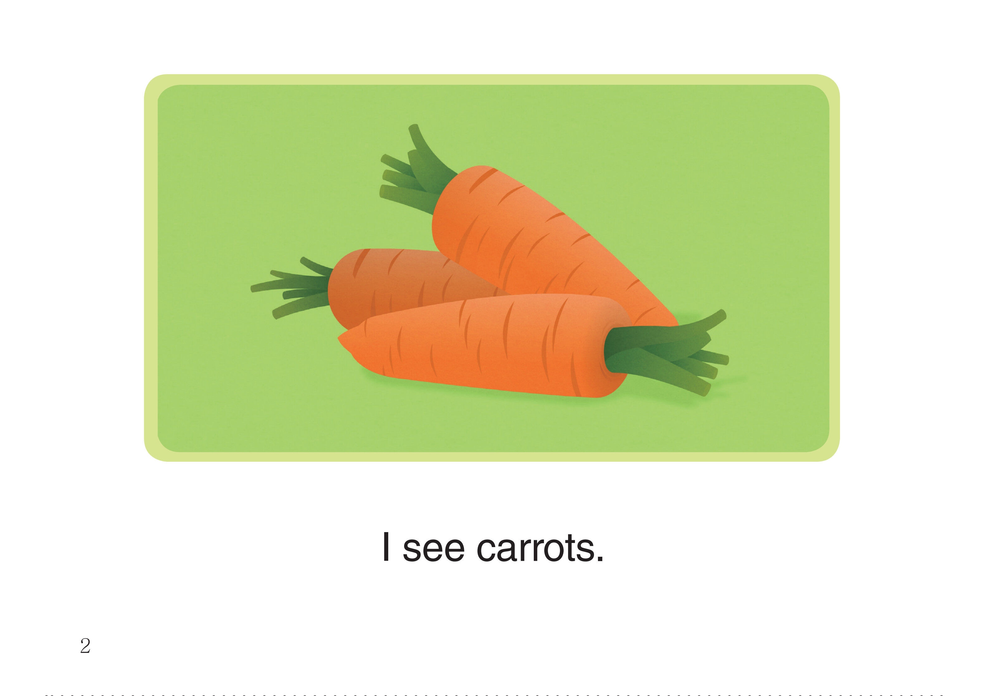 I See Apples绘本故事第3页