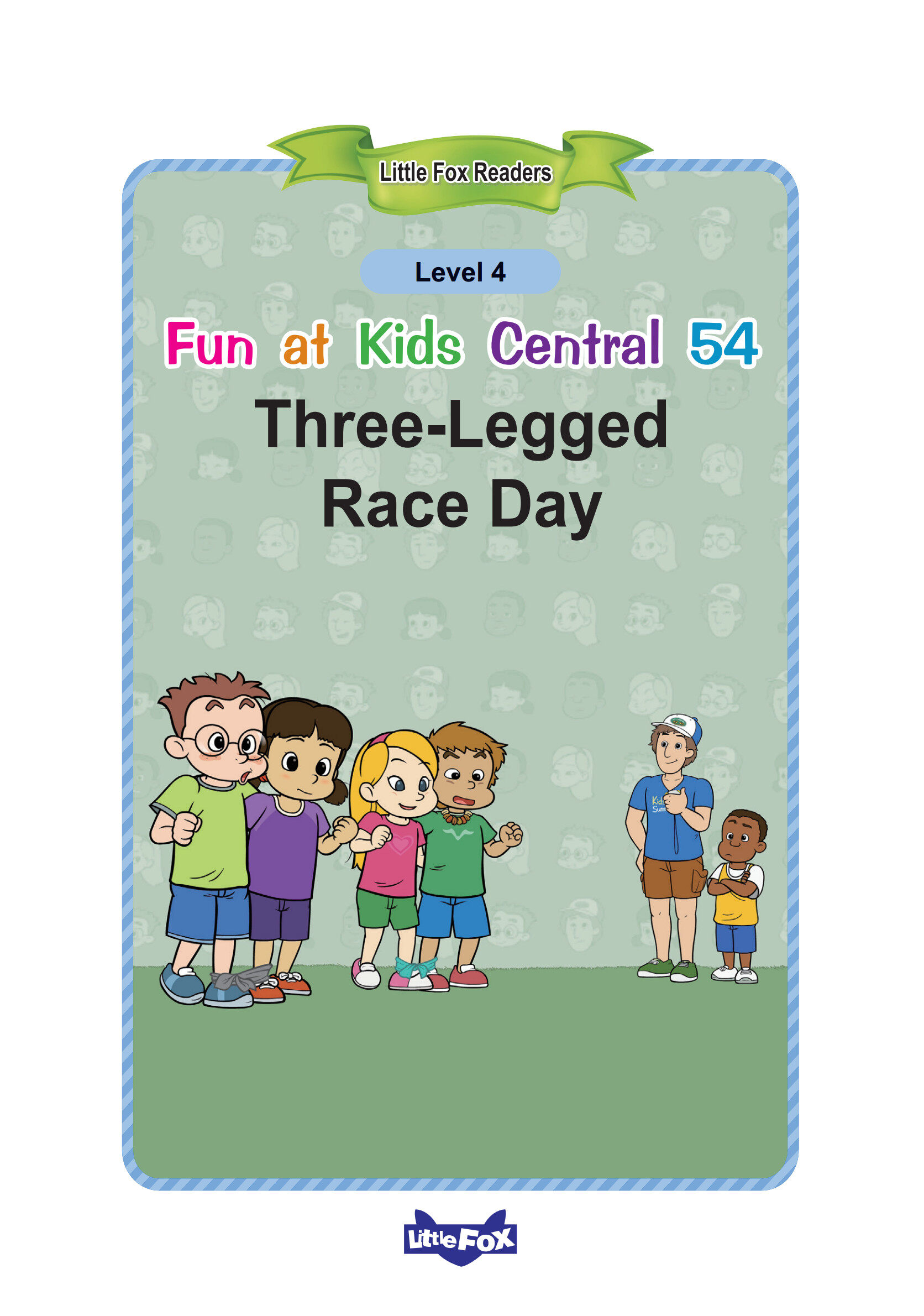 Three-Legged Race Day绘本故事第2页