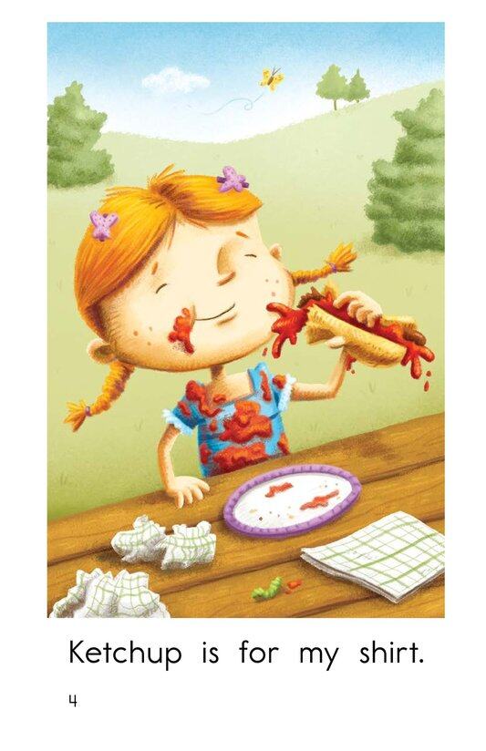 Clean Is Not for Me!绘本故事第4页