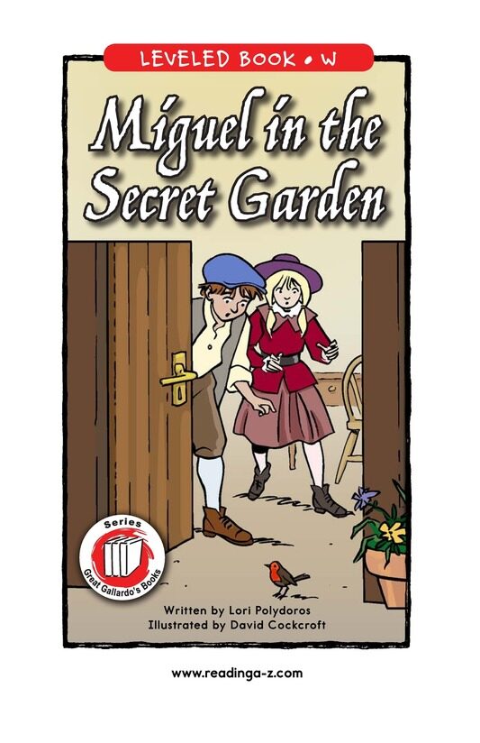 Miguel in the Secret Garden绘本故事第2页