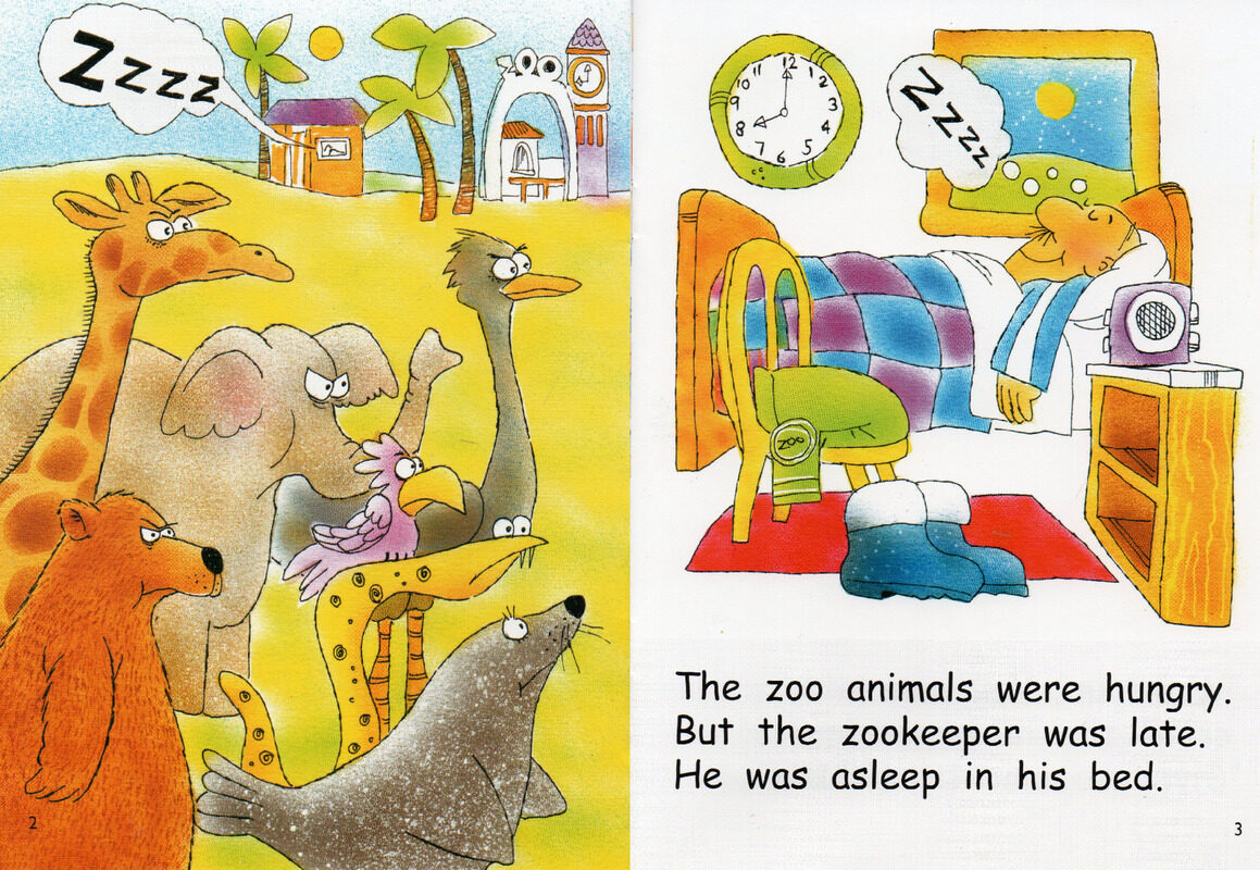 Breakfast At The Zoof绘本故事第3页