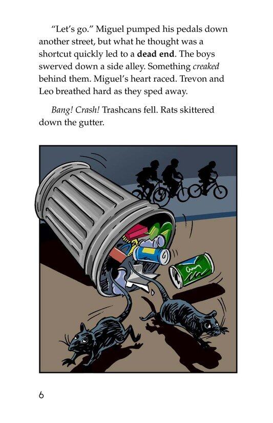 Saved by the Stars绘本故事第5页