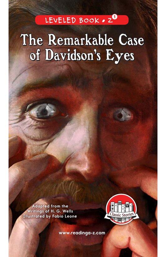 The Remarkable Case of Davidson's Eyes绘本故事第2页